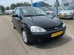 Zwart Gebruikt 2001 Opel Corsa Elegance Hatchback | € 1.800 (Eerlijke prijs)