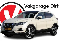 Wit Gebruikt 2018 Nissan Qashqai N-Connecta SUV | € 16.939 (Eerlijke prijs)