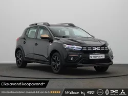 Zwart Nieuw 2025 Dacia Sandero Extreme Hatchback | € 25.975 (Iets duurder)
