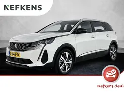 Wit Gebruikt 2024 Peugeot 5008 Allure MPV | € 34.725 (Super prijs)