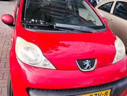 Rood Gebruikt 2008 Peugeot 107 Hatchback | € 1.500 (Goede deal)