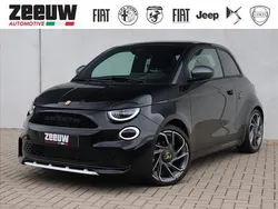 Zwart Gebruikt 2024 Abarth 500e Turismo Hatchback | € 32.900 (Iets duurder)