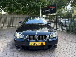 Zwart Gebruikt 2005 BMW 550 M Sport Sedan | € 7.990