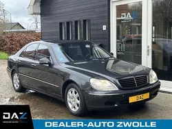 Grijs Gebruikt 2003 Mercedes S320 Sedan | € 12.945 (Eerlijke prijs)
