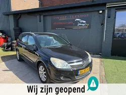 Zwart Gebruikt 2007 Opel Astra Stationwagen | € 990 (Goede deal)
