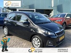 Zwart Gebruikt 2018 Peugeot 108 Active Hatchback | € 7.450 (Eerlijke prijs)