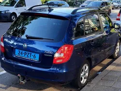 Blauw Gebruikt 2011 Skoda Fabia GreenLine Stationwagen | € 995 (Goede deal)