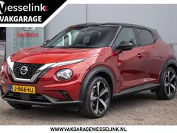 Rood Gebruikt 2020 Nissan Juke SUV | € 21.450 (Eerlijke prijs)