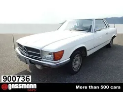 Witweiß Gebruikt 1975 Mercedes SLC450 Coupé | € 13.500