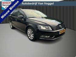 Zwart, metallic lak Gebruikt 2012 VW Passat Comfortline Stationwagen | € 8.450 (Eerlijke prijs)