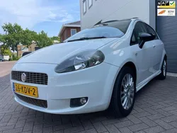 Wit Gebruikt 2009 Fiat Grande Punto Hatchback | € 4.450 (Duur)