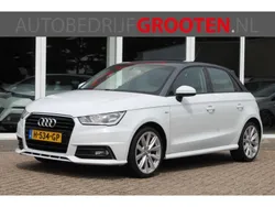 Wit Gebruikt 2018 Audi A1 S-Line Hatchback | € 12.988 (Eerlijke prijs)