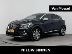Zwart Gebruikt 2021 Renault Captur Initiale Paris SUV | € 20.440 (Eerlijke prijs)