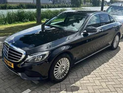 Zwart Gebruikt 2018 Mercedes C200 Business Sedan | € 15.950