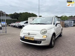 Wit Gebruikt 2009 Fiat 500 Pop Hatchback | € 1.950 (Super prijs)
