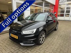 Zwart Gebruikt 2015 Audi A1 Sportback Sport Hatchback | € 12.999 (Eerlijke prijs)