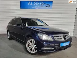 Blauw Gebruikt 2011 Mercedes C200 Avantgarde Stationwagen | € 13.499 (Duur)