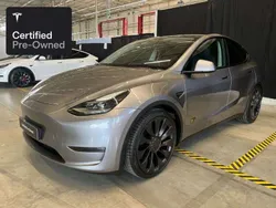 Zilver Gebruikt 2023 Tesla Model Y Performance SUV | € 39.400 (Super prijs)