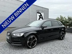 Zwart Gebruikt 2013 Audi A3 Sportback Ambiente Hatchback | € 11.950 (Eerlijke prijs)