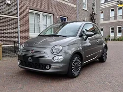 Grijs, metallic lak Gebruikt 2017 Fiat 500 Lounge Hatchback | € 10.950 (Eerlijke prijs)