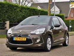 Bruin, metallic lak Gebruikt 2014 Citroën DS3 Cabriolet So Chic Cabriolet | € 7.945 (Eerlijke prijs)