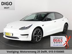 Wit Gebruikt 2020 Tesla Model 3 RWD Sedan | € 19.990 (Eerlijke prijs)