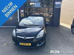 Zwart Gebruikt 2014 Opel Meriva MPV | € 7.950 (Eerlijke prijs)