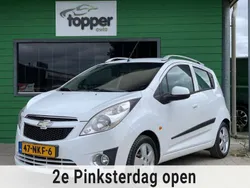 Wit Gebruikt 2010 Chevrolet Spark LS Hatchback | € 2.445 (Eerlijke prijs)