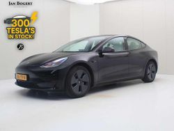 Zwart Gebruikt 2021 Tesla Model 3 Standard Range Sedan | € 28.400 (Iets duurder)