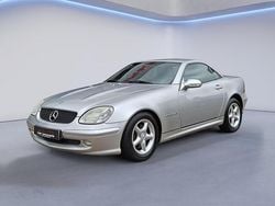 Grijs Gebruikt 2003 Mercedes SLK200 Cabriolet | € 6.750 (Eerlijke prijs)