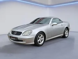 Grijs Gebruikt 2003 Mercedes SLK200 Cabriolet | € 6.750 (Eerlijke prijs)