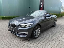 Grijs Gebruikt 2017 BMW 218 Cabriolet | € 17.700 (Goede deal)