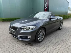 Grijs Gebruikt 2017 BMW 218 Cabriolet | € 17.700 (Goede deal)
