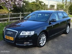 Zwart Gebruikt 2011 Audi A6 Stationwagen | € 5.750 (Goede deal)