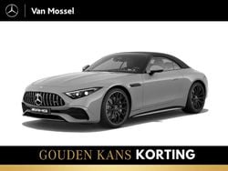 Grijs Nieuw 2025 Mercedes SL43 AMG AMG Cabriolet | € 220.996
