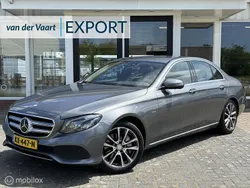 Grijs Gebruikt 2016 Mercedes E350 Prestige Sedan | € 18.995 (Eerlijke prijs)