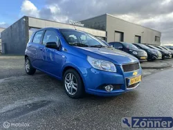 Blauw Gebruikt 2010 Chevrolet Aveo LS Hatchback | € 2.650 (Eerlijke prijs)