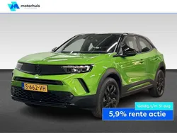 Groen Gebruikt 2023 Opel Mokka-e GS Line SUV | € 19.945 (Goede deal)
