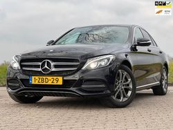 Zwart Gebruikt 2014 Mercedes C180 Edition Sedan | € 14.890 (Eerlijke prijs)