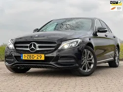 Zwart Gebruikt 2014 Mercedes C180 Edition Sedan | € 14.890 (Eerlijke prijs)