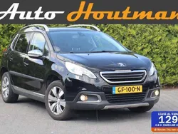 Zwart Gebruikt 2015 Peugeot 2008 Allure SUV | € 7.850 (Goede deal)