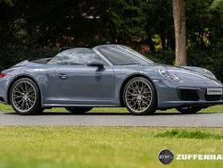 Blauw Gebruikt 2016 Porsche 911 Carrera 4 Cabriolet Cabriolet | € 109.991