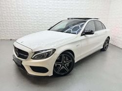 Wit, metallic lak Gebruikt 2017 Mercedes C43 AMG AMG Sedan | € 27.499 (Goede deal)