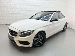 Wit, metallic lak Gebruikt 2017 Mercedes C43 AMG AMG Sedan | € 29.999 (Goede deal)