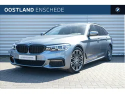 Grijs Gebruikt 2018 BMW 520 Executive Stationwagen | € 32.250 (Duur)