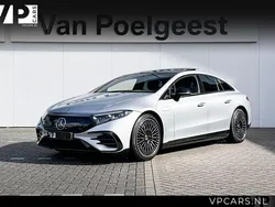 Hightechsilber Gebruikt 2023 Mercedes EQS350 AMG line Sedan | € 54.900