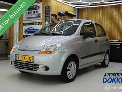 Grijs Gebruikt 2005 Chevrolet Matiz Hatchback | € 1.999 (Duur)