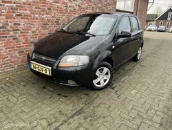 Zwart Gebruikt 2008 Chevrolet Kalos Hatchback | € 2.950 (Duur)