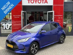 Blauw Gebruikt 2024 Toyota Yaris Hybrid Edition Hatchback | € 24.400 (Goede deal)