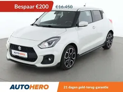 Wit, metallic lak Gebruikt 2019 Suzuki Swift Sport Hatchback | € 16.449 (Eerlijke prijs)